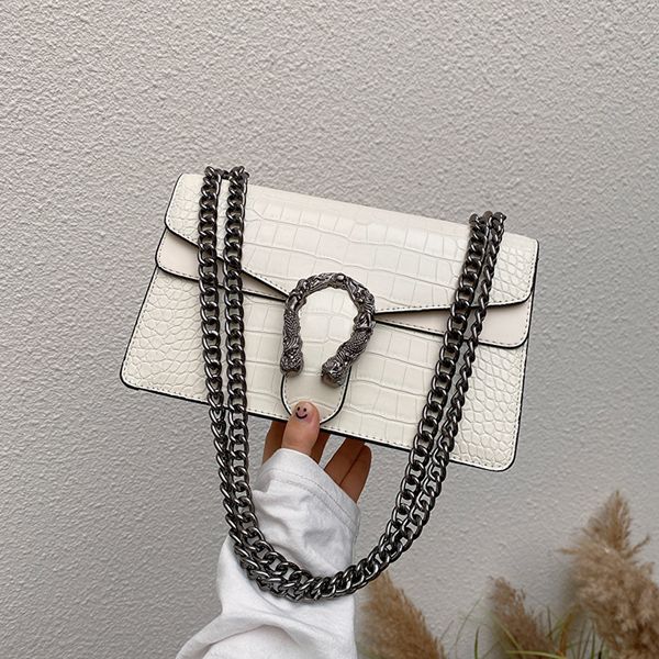 

luxury high-quality handbag brand-name purse pu purse lady chain bag handbag