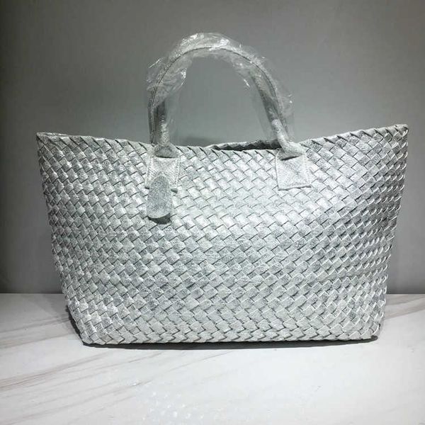 

abottegas tote bag vneta jodie mini teen intrecciato designer snake weave women's bag one shoulder vegetable basket shopping bag casual