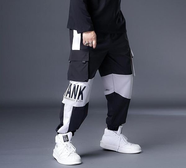 

men039s pants plus 7xl 6xl xxxxxl cargo joggers men black harem man sweatpants streetwear casual elastic waist male trousermen7255058