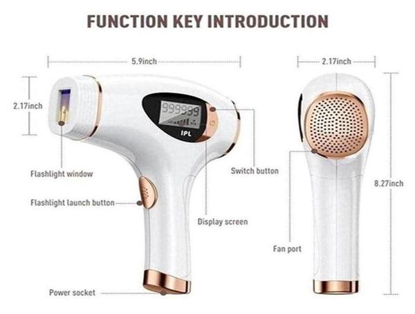 

epilator zing point painless home ipl pon hair removal instrument256c3205482