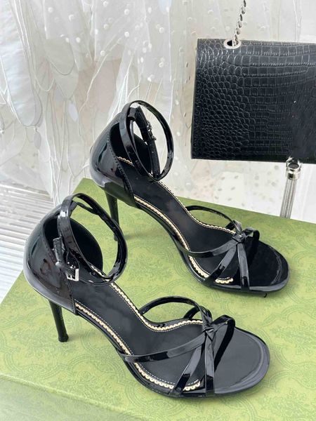 

Luxury Dress Shoes Women Pumps Satin Rhinestones Summer Lady Shoes Genuine Leather High Heels Shoes Party Sandals, Red