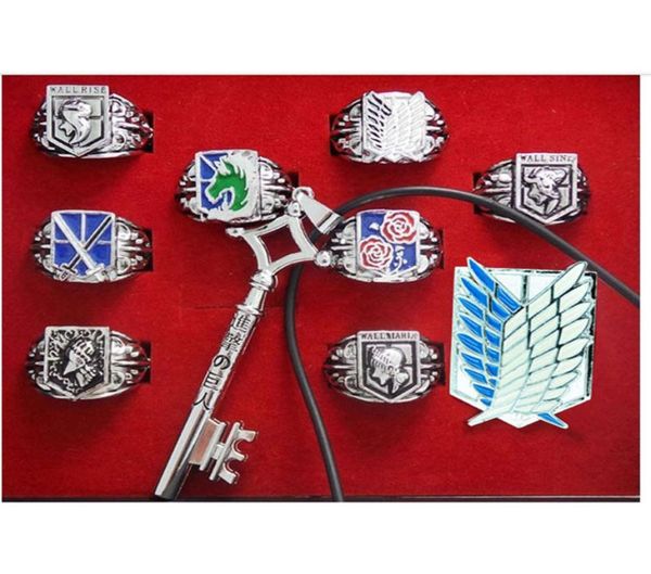 

giant allen tridimensional ring copper key set animation accessories1829756, Silver
