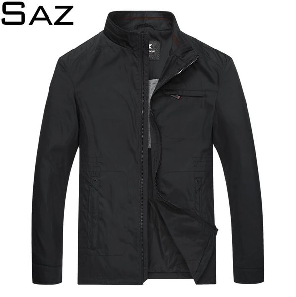 

saz men039s zipfront golf jacket01234567891011129797692, Black;brown