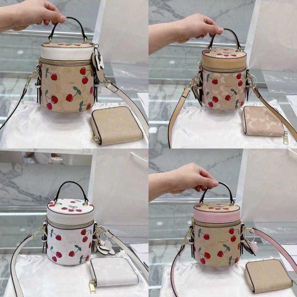 

vogue deals cherry tote bag women c letter designer bag women luxurys shoulder bags mini bucket bags with purse fashion 6 style cherry patte