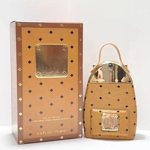 

designer brand backpack perfume 75ml woman fragrance spray good smell long time lasting fragrance fast delivery