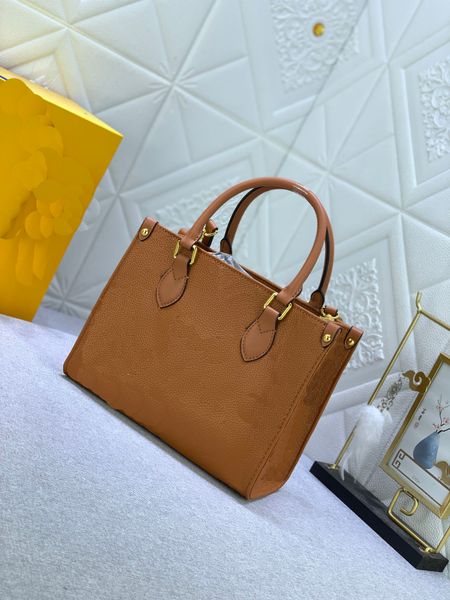 

2023 high-quality designer luxury handbag soft grain cowhide noble elegant urban beauty must-have style variety 45779