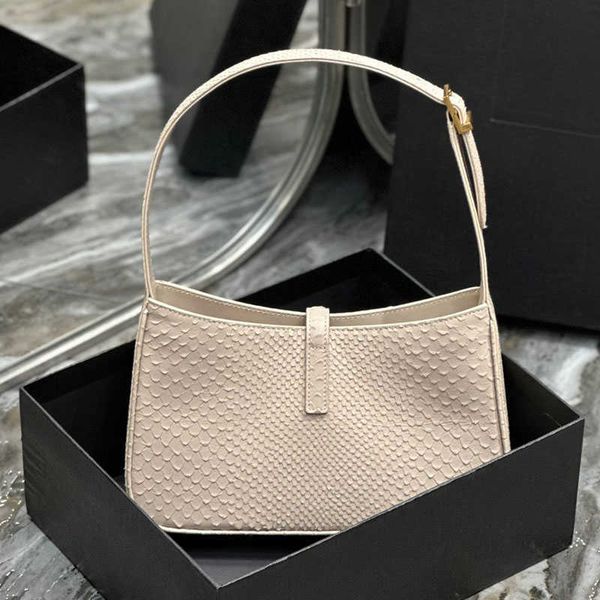 

high-grade genuine leather bags one shoulder underarm snakeskin women ladies