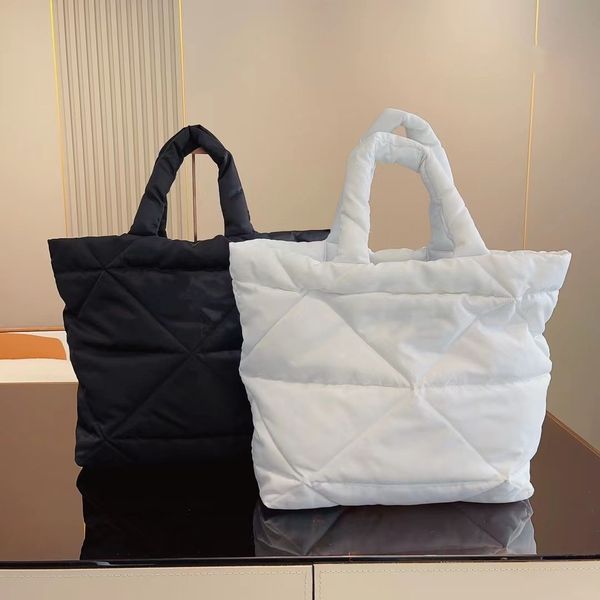 

wholesale the tote bag luxurious handbags women purses designer woman handbag soft shoulder shopping totes bags travel large capacity cotton