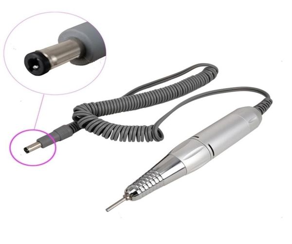 

35000rpm aluminum alloy material electric nail handpiece drill handle for manicure pedicure set art tools 220224294a3416555