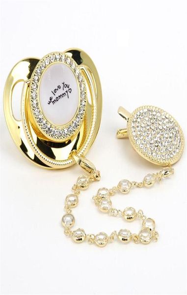 

pacifiers baby design pacifier and clips bpa silicone infant nipple bling born dummy soother gift chupetes320r7550218