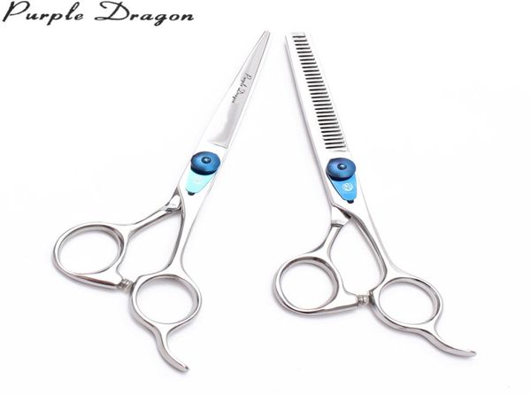 

professional hair scissors z1016n 6quot 175cm jp 440c purple dragon cutting shears thinning shears barber scissors salon hairdr1050847