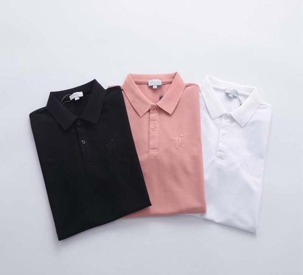 

2022 mens designer polos brand small horse crocodile embroidery clothing men fabric letter polo tshirt o collar casual tee shirt 26051279, White;black