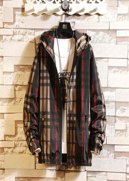 

jacket men039s spring and autumn korean fashion slim hooded clothes vers229l3679023, Black;brown