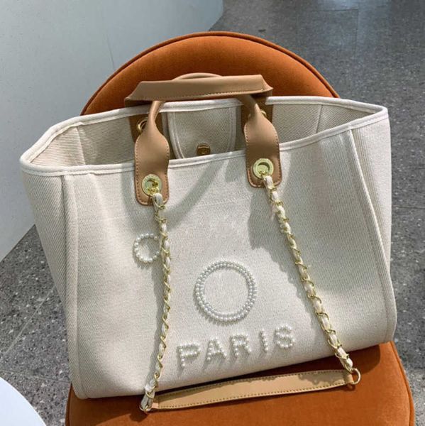 

women's luxury fashion beach bags pearl hand bag brand cc designers women tote evening handbag large capacity female backpacks small po