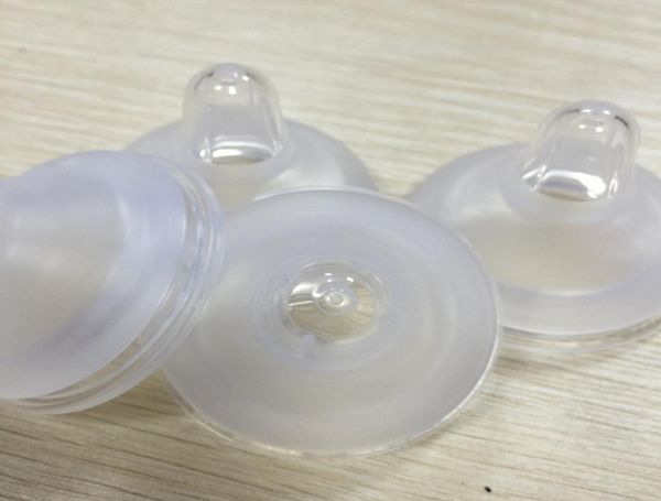 

wide mouth liquid silicone pacifier pacifiers baby feeding09593223