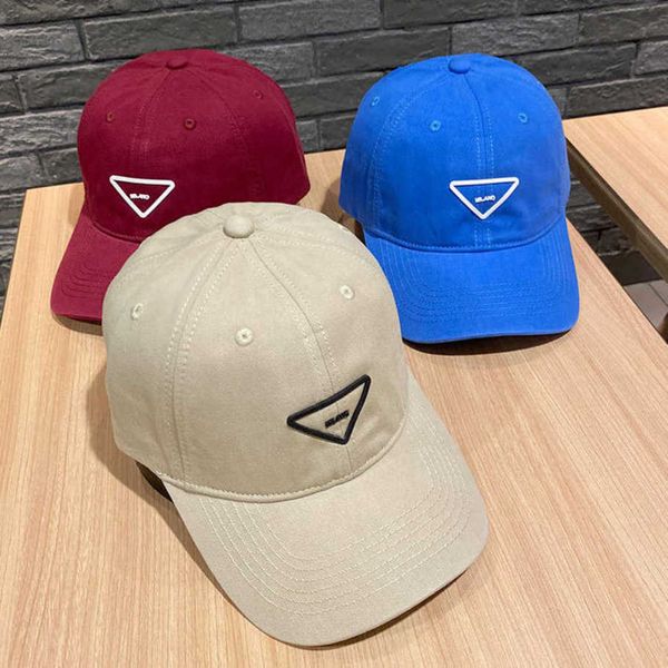 

r luxury hat new baseball cap in spring and summer of south korea netcom, Blue;gray