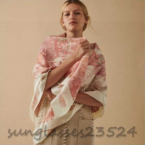 

craftsmanship, famous designer design of gift scarf cashmere silk scarf square, version, size 140x140cm w006, Blue;gray
