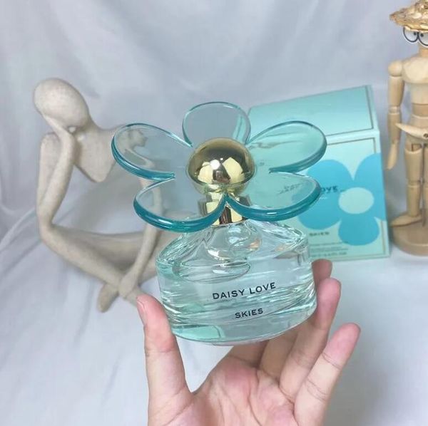 

daisy love women perfume skies edt natural fragrance 100 m 3.3 fl.oz good smell long time leaving lady body mist high version quality fast s