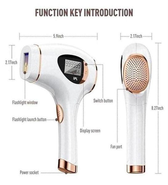 

epilator zing point painless home ipl pon hair removal instrument256c3662741