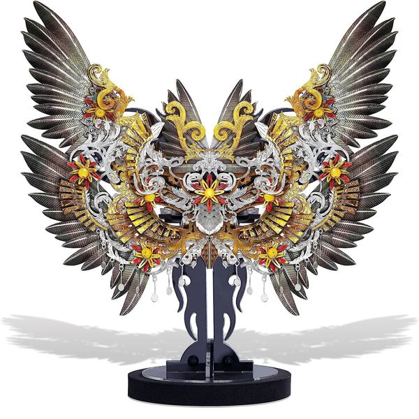 

piececool 3d metal puzzle athena masquerade mask model craft collection brain teaser stress relief toys handmade entertainment for adults an