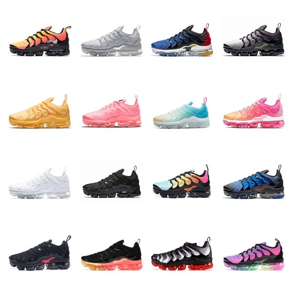 

2023 designer men tn plus women running shoes maxes tennis ball university blue triple black coquettish purple cherry tns max maxs trainers