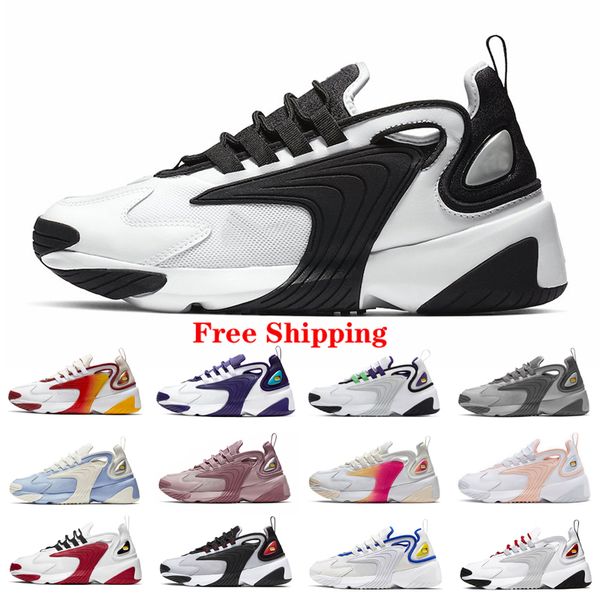 

shoes designer shoes 2023 running shoes men m2k tekno zoom 2k jogging trainer outdoor sports sneakers university red athletic dynamic yellow