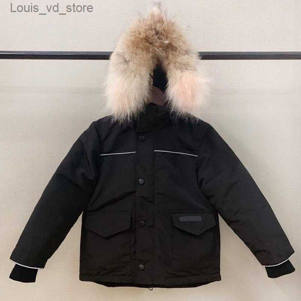 

down coat kids designer down coat winter jacket boy girl baby outerwear jackets with badge thick warm outwear coats children parkas fashion, Blue;gray