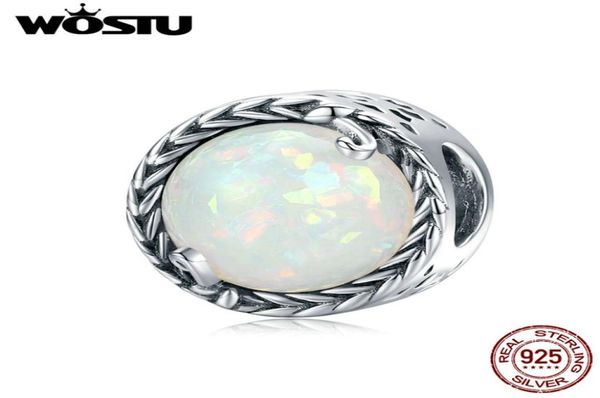 

wostu sterling silver charm 925 colorful simple vine beads fit charm bracelets for women jewelry making c030663477121158180, Black