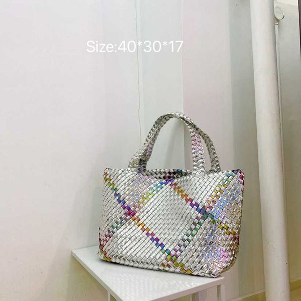 

abottegas tote bag vneta jodie mini teen intrecciato designer colorful woven high capacity tote bag fashion child mother bag handheld should