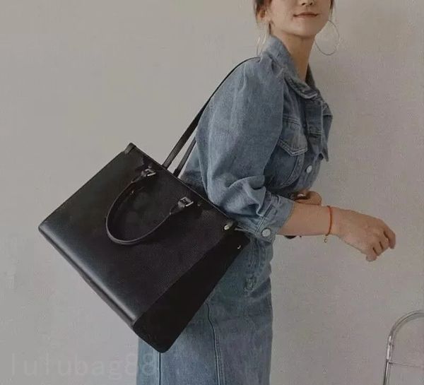 

designer shouler bag onthego fashion sacoche daily decorative cool girl shopping luxury bag outdoor travel big capacity portable the tote ba