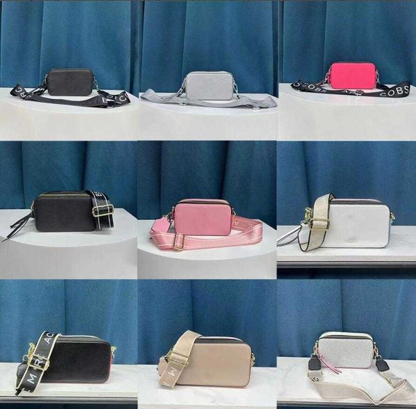 

luxury womens designer bag snapsmulticolor shoulder bags famous mini camera ladies tie dye texture leather crossbody strap purse high qualit