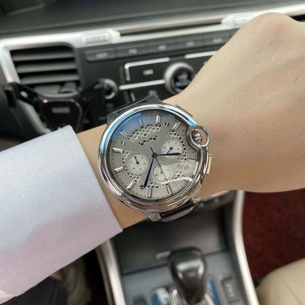 

all dials working automatic date men watches luxury fashion fabric band quartz movement clock leisure wrist watch goods, Slivery;golden