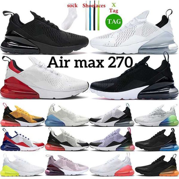 

running shoes 270 men womens triple white black oreo rose pink nike university red tea berry dusty cactus mens sports sneakers trainers size