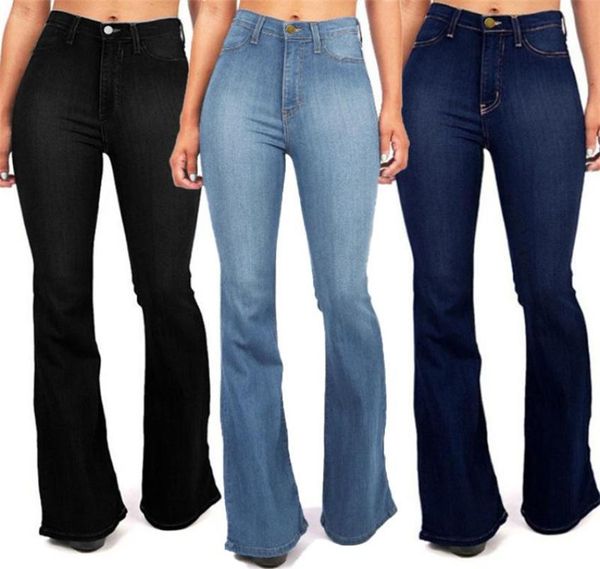 

vintage baggy jeans women high waist pants harajuku aesthetic mom flared denim streetwear 90s skinny bell bottom trousers 3xl 4xl2110379, Black;white