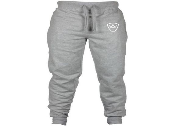 

2021 new men joggers brand male trousers casual pants sweatpants jogger 15 color casual gyms fitness workout sweatpants9491518, Black