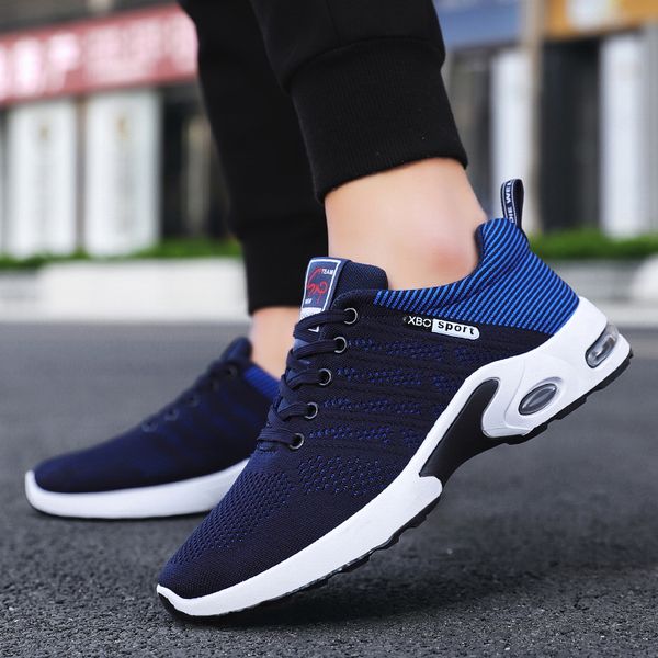 

new fashion designer casual shoes triple black red flat trainers factory wholesale retail outdoor platform breathable mesh sports sneakers 3