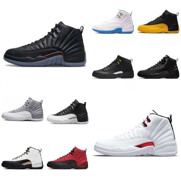 

sports 12s basketball shoes jumpman 12 a ma maniere white black eastside golf floral hyper royal playoffs royalty stealth mens womens traine