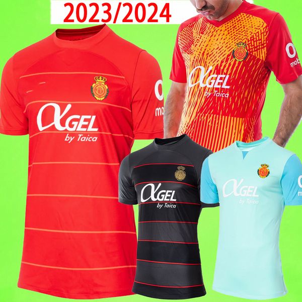 

rcd 2023 2024 mallorca soccer jerseys men set kids kit lee maffeo sanchez abdon a. raillo valjent muriqi baba grenier copete 23 24 mens home, Black
