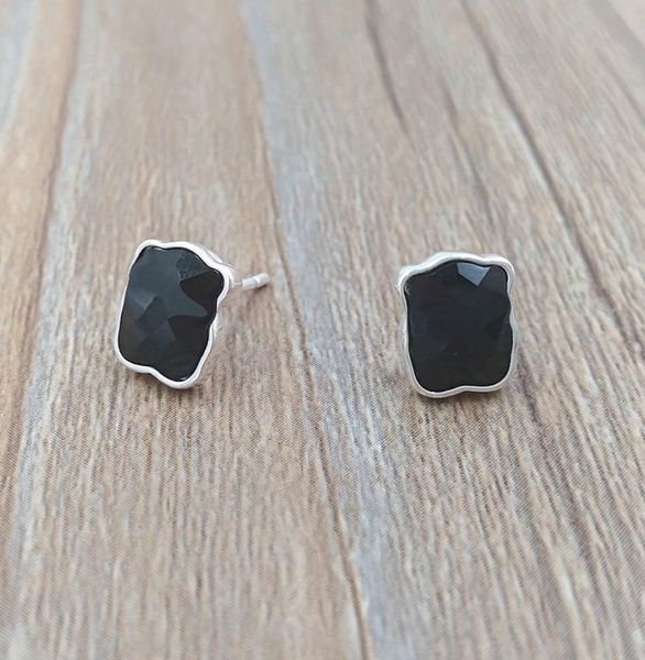 

silver bear color earrings stud 925 sterling fits european jewelry style gift andy jewel 7154335008119549, Golden;silver