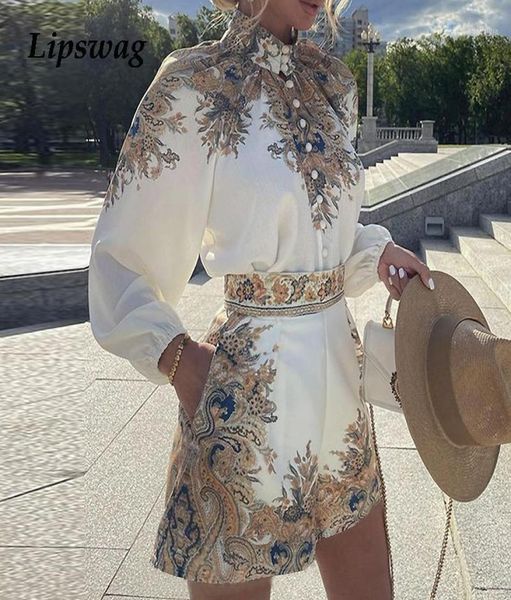 

women039s tracksuits womens clothes shorts sets fashion vintage printed shirt harajuku two piece set casual slim lady clo8321228, Gray