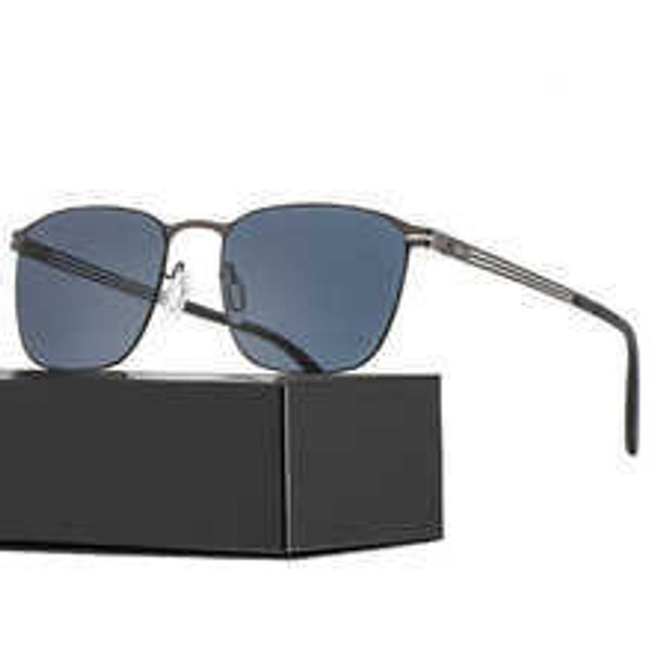 

luxurys designer sunglass men women round sunglasses goggle uv400 eyewear classic brand eyeglasses sun glasses metal frame with box 7wb1 auz, Blue
