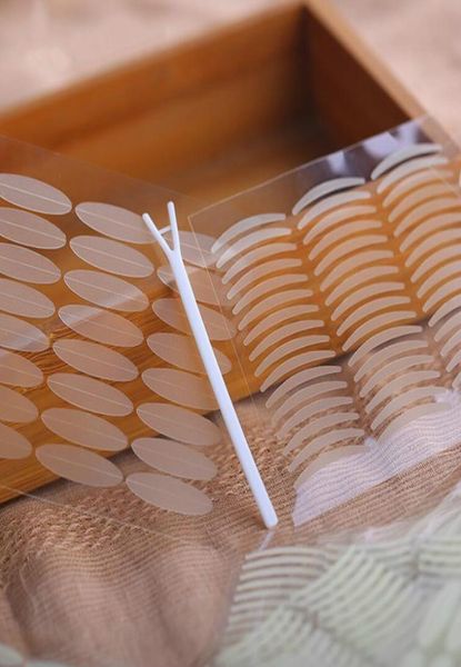 

whole 1056pcs eyelid tape sticker invisible eyelid paste transparent selfadhesive double eye tape tools 4695198