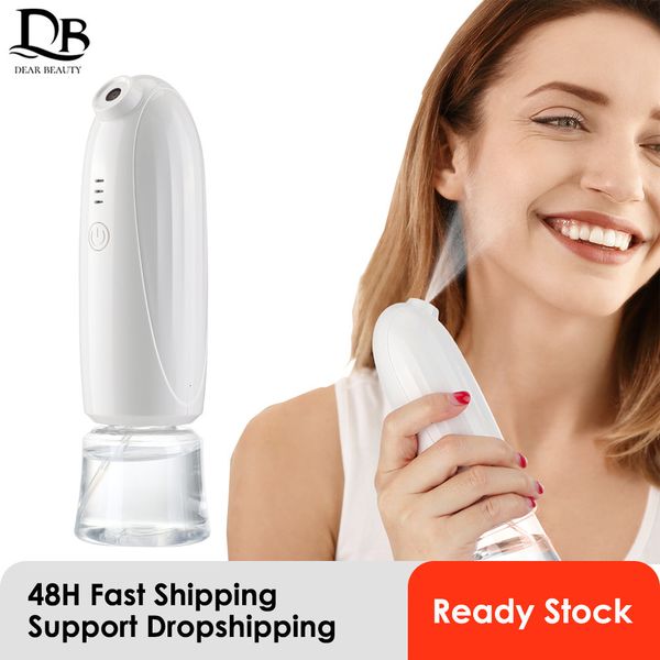 

other massage items oxygen injector makeup airbrush nano sprayer mist face spa machine skin rejuvenation moisturizing beauty apparatus 23080