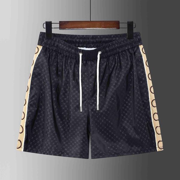 

2022 summer mens short pants luxury clothing swimwear nylon men designer beach shorts swim wear board shorts, White;black