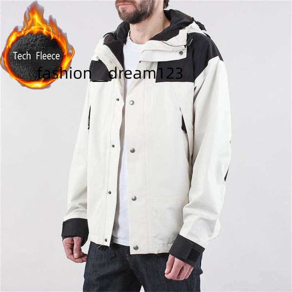 

men jackets mens tech fleece coat autumn winter warm jacket plus velvet outerwear three in one style windproof coats sport mountain clothes, Black;brown