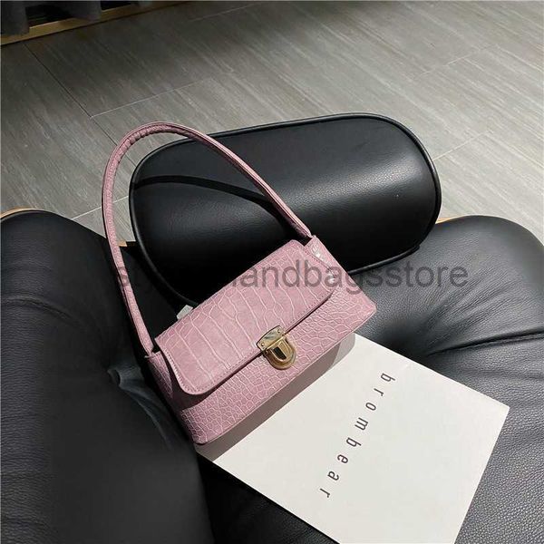 

shoulder bags women's bag 2022 summer online popular new fashion korean version versatile stone pattern fashion shoulder bag underarm b