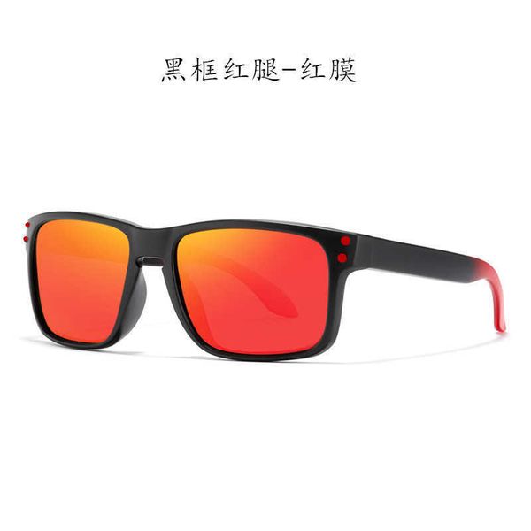 

new foreign trade sports sunglasses large frame dazzle outdoor riding sunglasses beach glasses fishing glasses qs7729 md4b, Blue