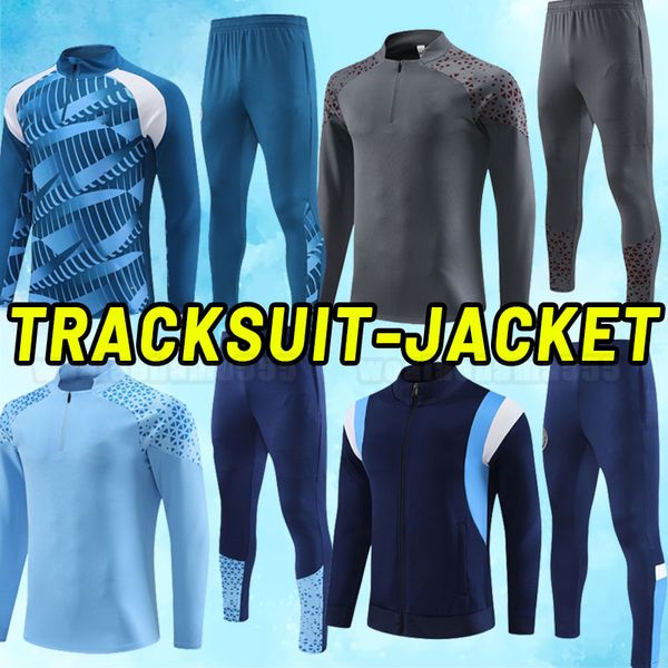 

training haaland manchesters soccer tracksuits 23 24 mans cities grealish mahrez foden ferran 2023 2024 football shirt long sleeve de bruyne, Black