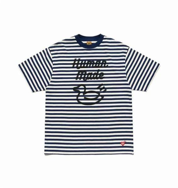 

10colors striped t shirt men women fashion casual tees65649154168626, White;black