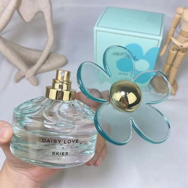 

luxury women perfume daisy love edt natural fragrance 100 m 3.3 fl.oz good smell long time leaving lady body mist flower scent high version